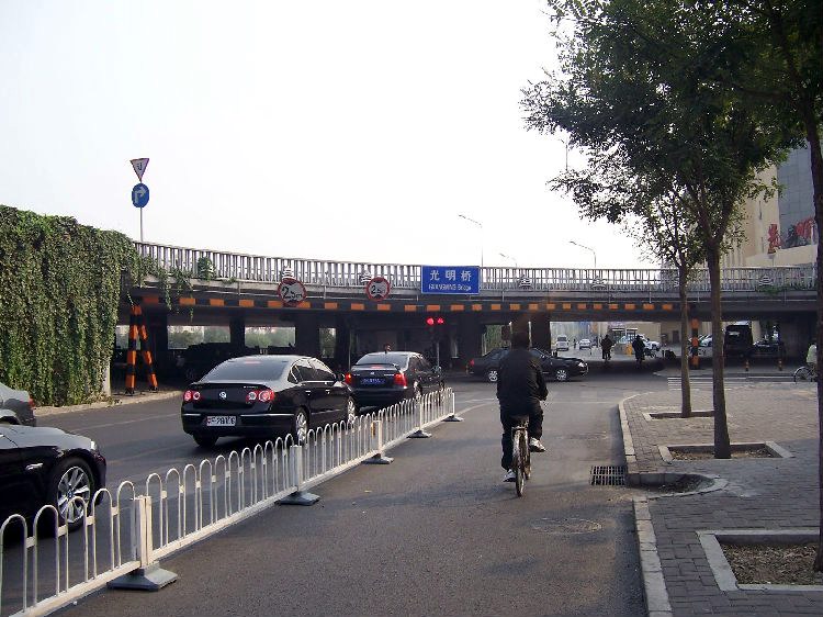 北京光明桥