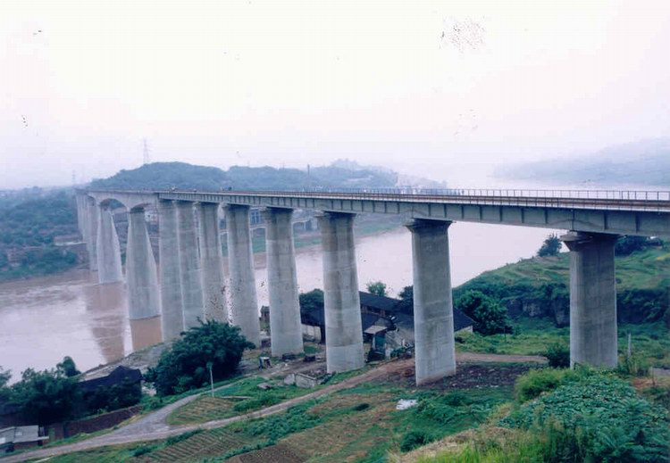 重庆江北区井口嘉陵江大桥