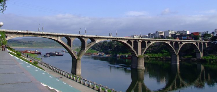 合川涪江大桥