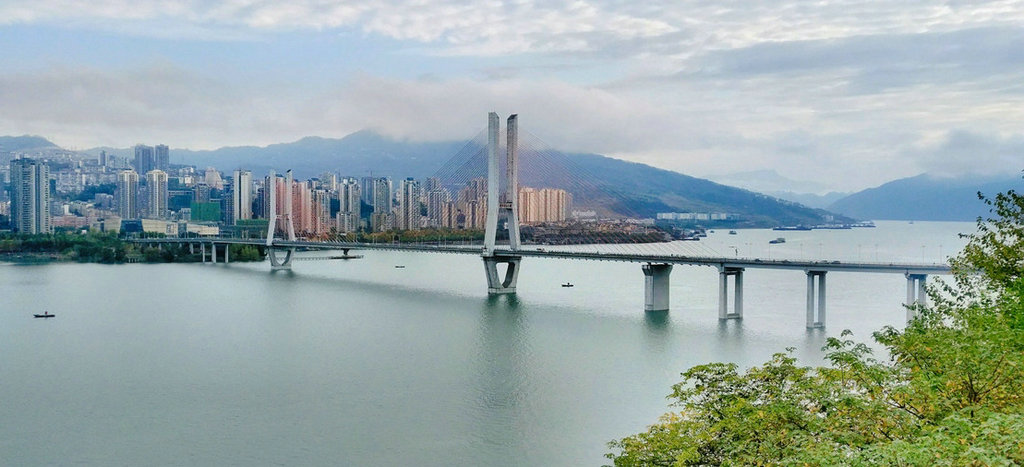 云阳县云阳长江大桥