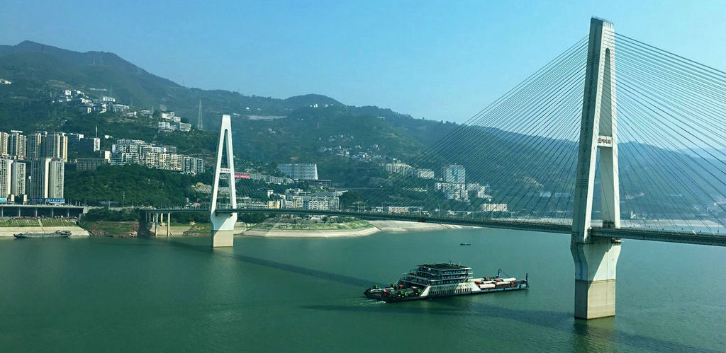 奉节县夔门大桥