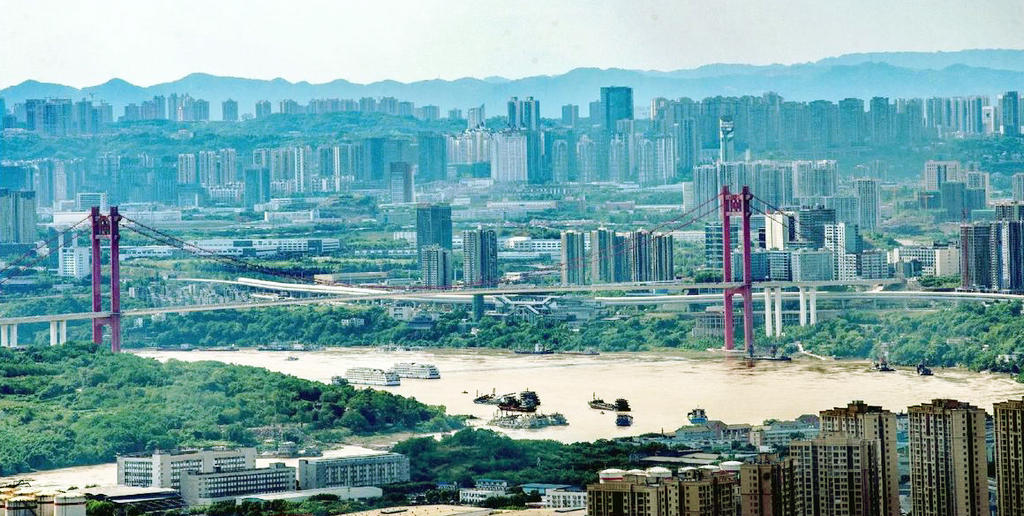 重庆市寸滩长江大桥