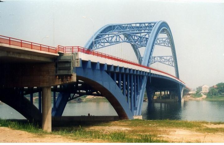 江汉五桥是武汉市环线西段跨越汉江的一座特