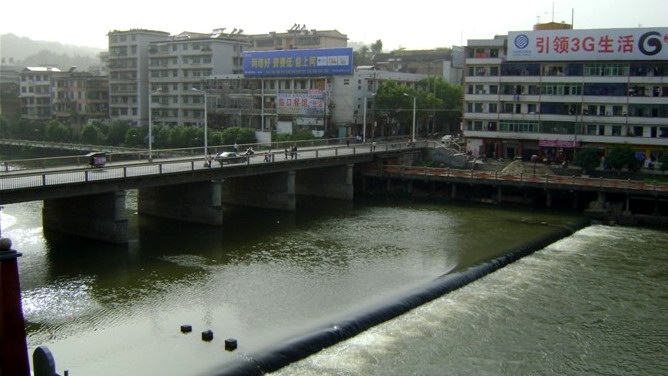 通道县双江镇双江大桥