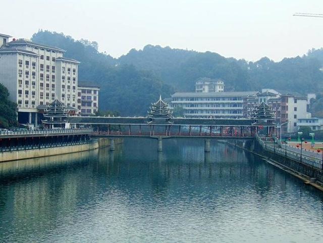 通道县双江镇独蓉桥