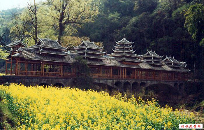 通道县播阳镇上湘宝龙桥