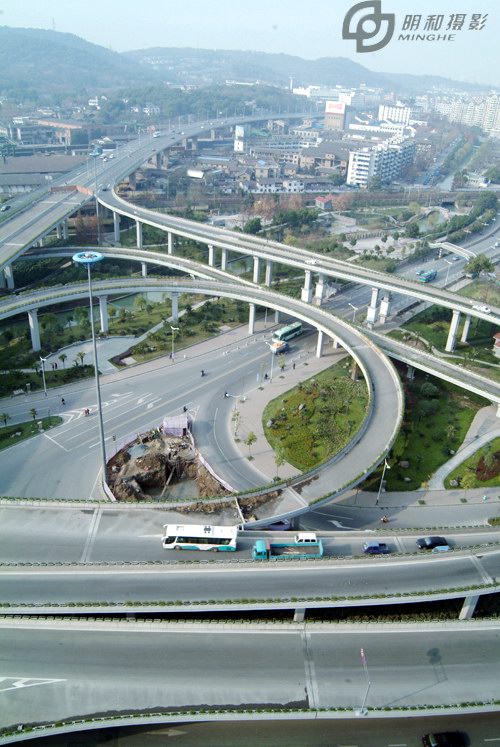 杭州市复兴立交桥