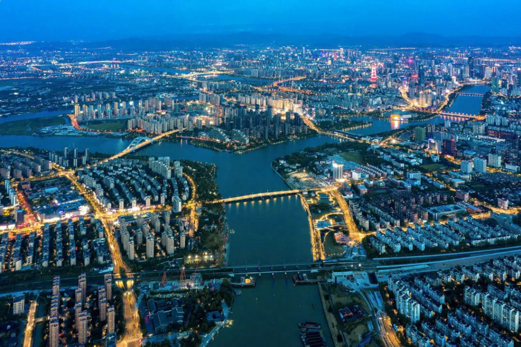 宁波市青林渡铁路桥