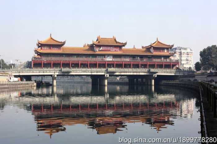 奉化市锦屏街道惠政大桥