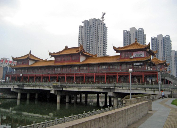 奉化市锦屏街道惠政大桥