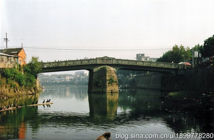 奉化市锦屏街道惠政大桥