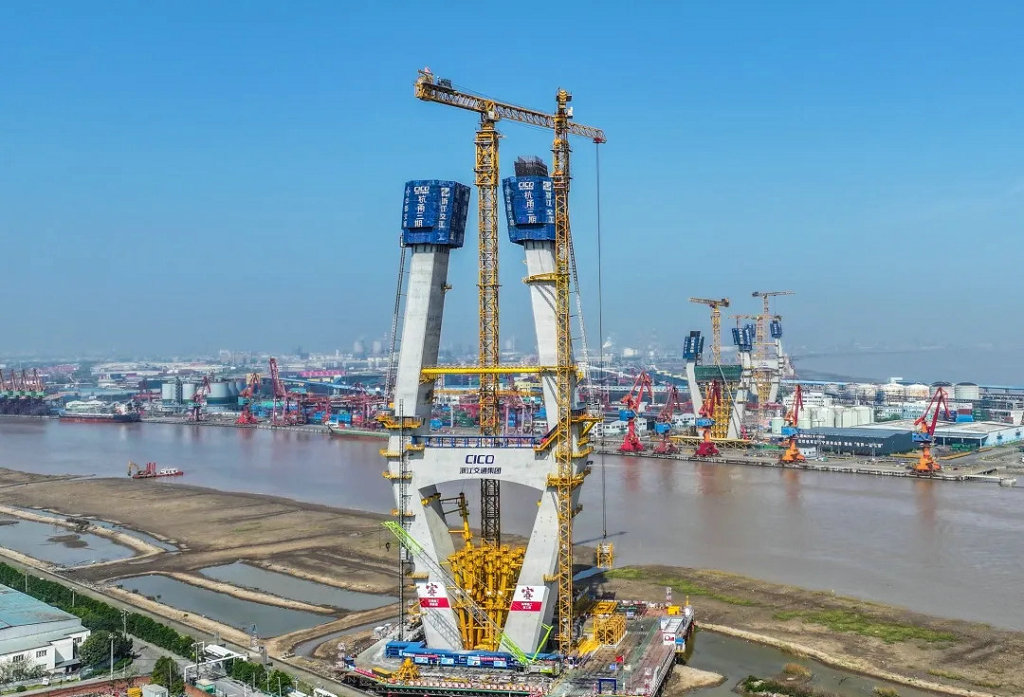 宁波市甬江特大桥