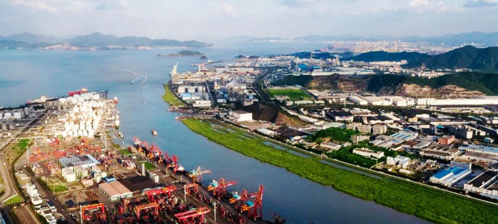 宁波招宝山大桥