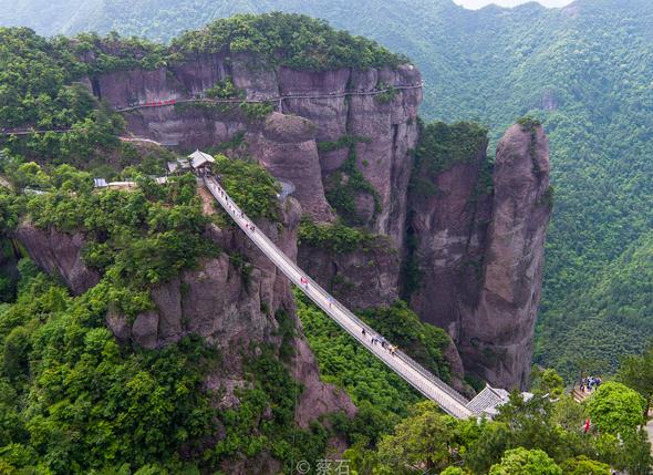 仙居县神仙居景区南天桥
