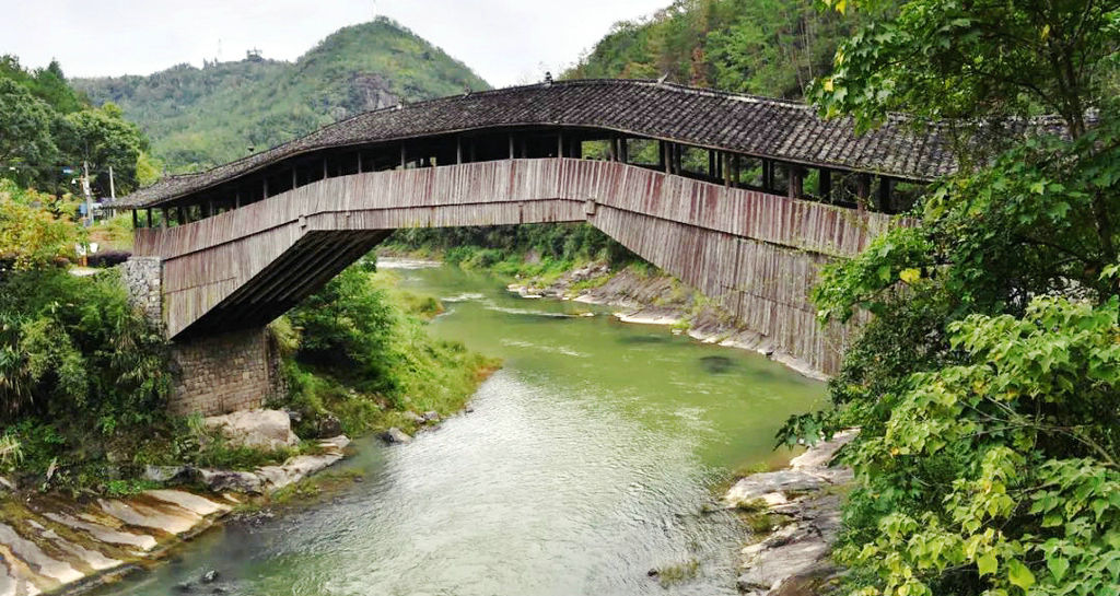 泰顺县罗阳镇仙居桥