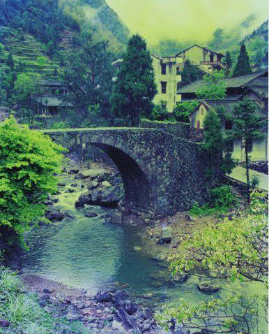 永嘉县桥下镇新济桥