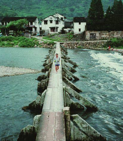 永嘉县巽宅镇巽宅石板桥