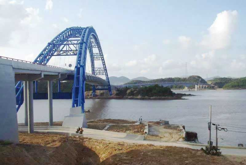 舟山市岙山大桥