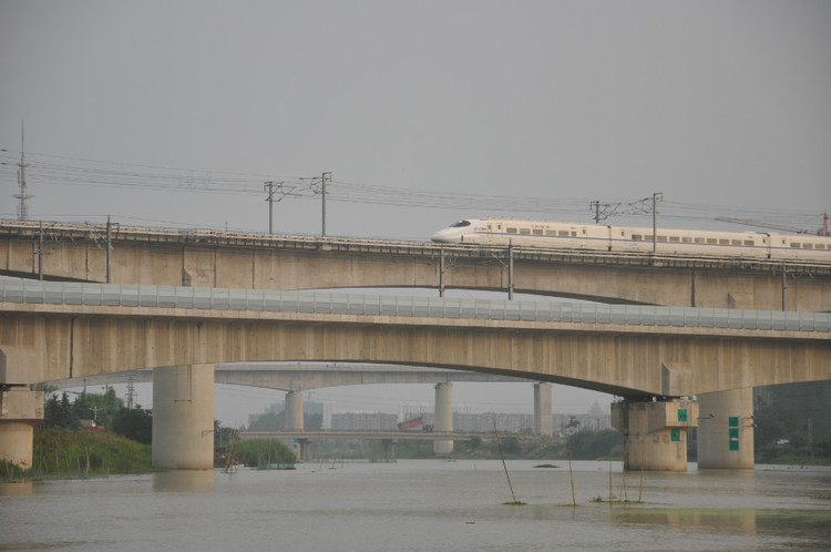 南京市秦淮河特大桥