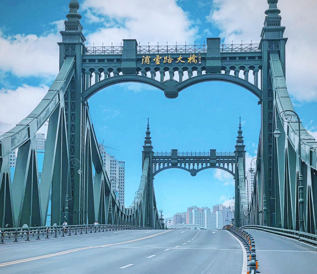 浦口区浦云路大桥