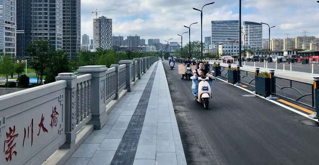 南通市崇川大桥