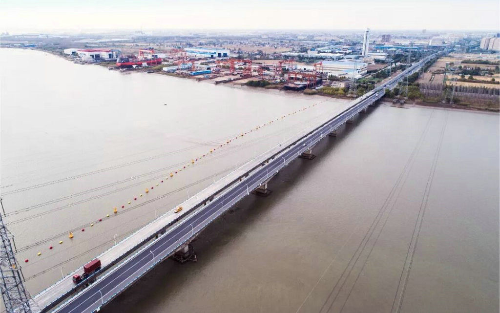 如皋市长青沙大桥