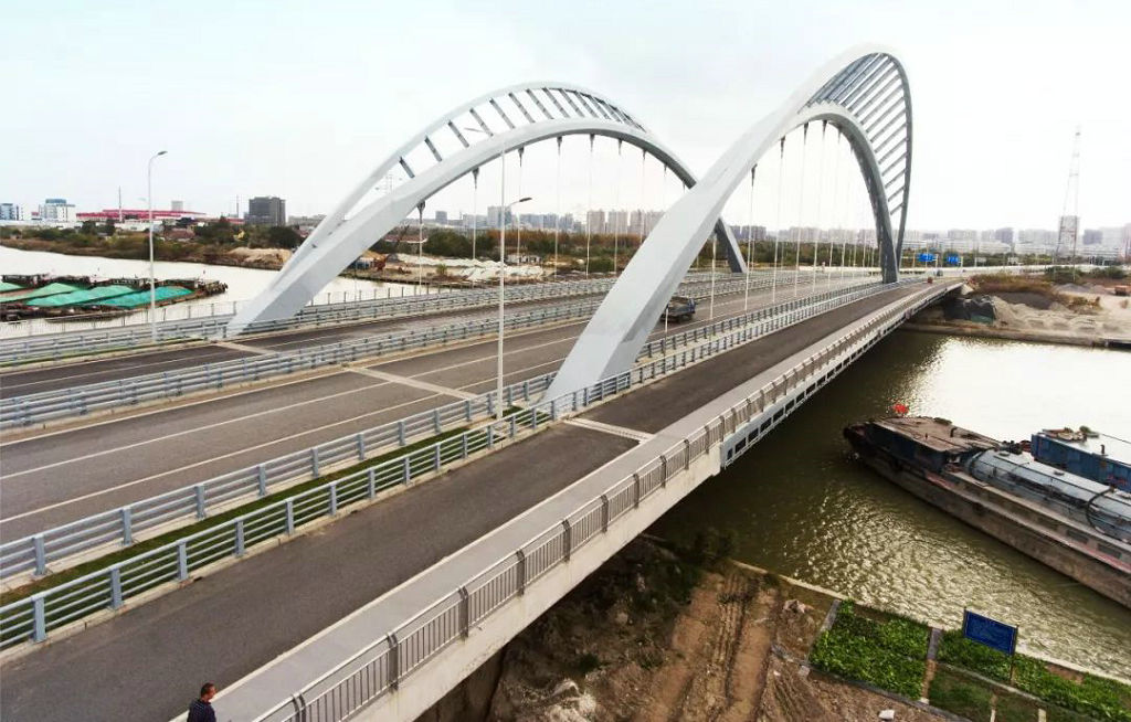 南通市园林大桥