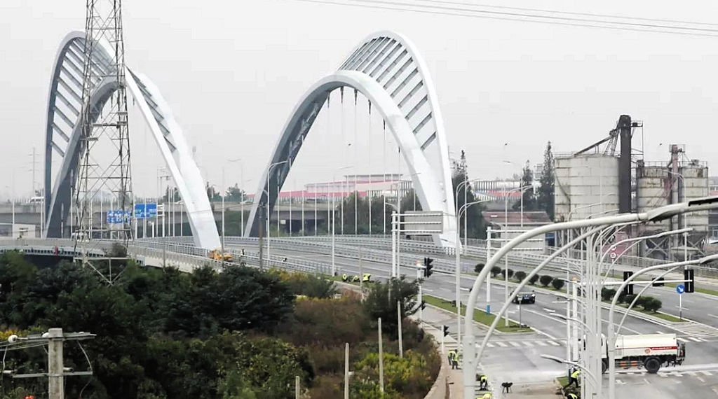 南通市园林大桥