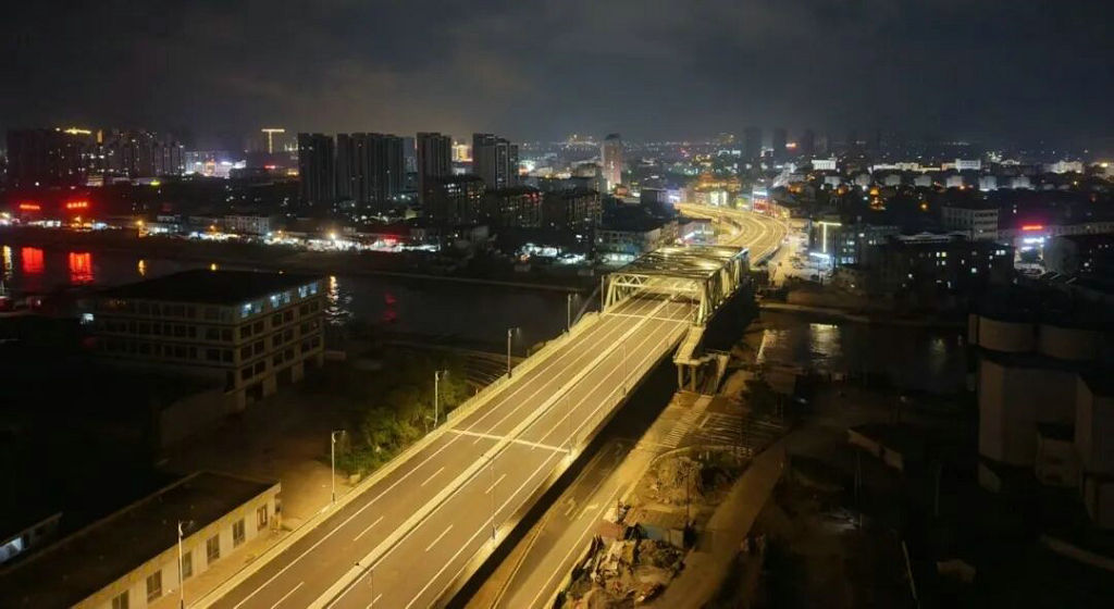 南通市启东市大洋港桥