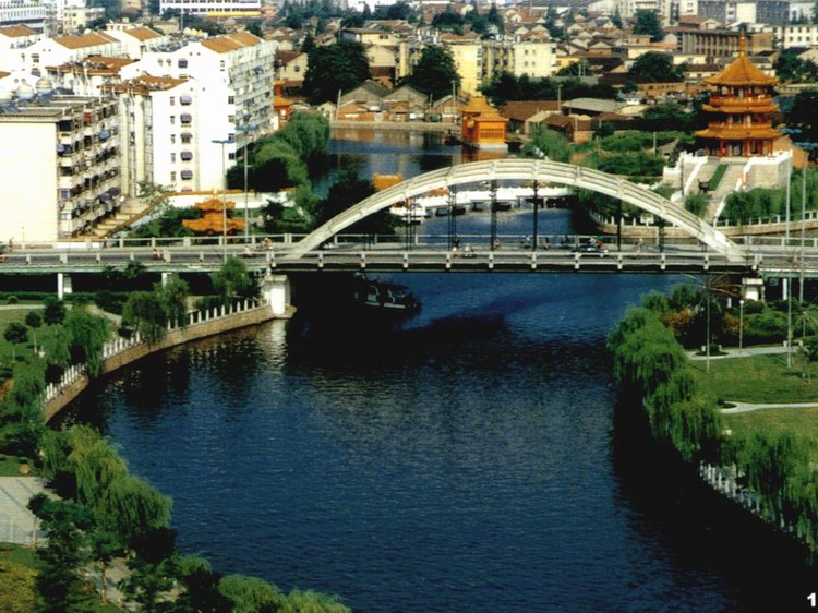 盐城市迎宾大桥