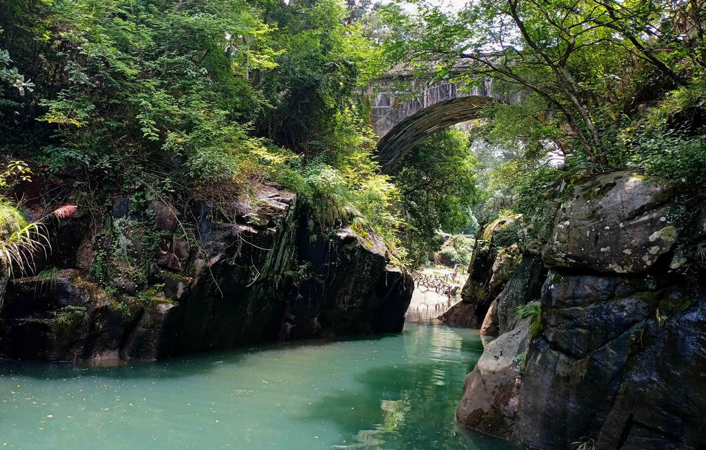 九江市庐山观音桥