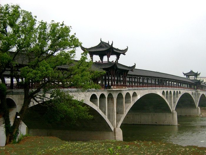 婺源县景观桥