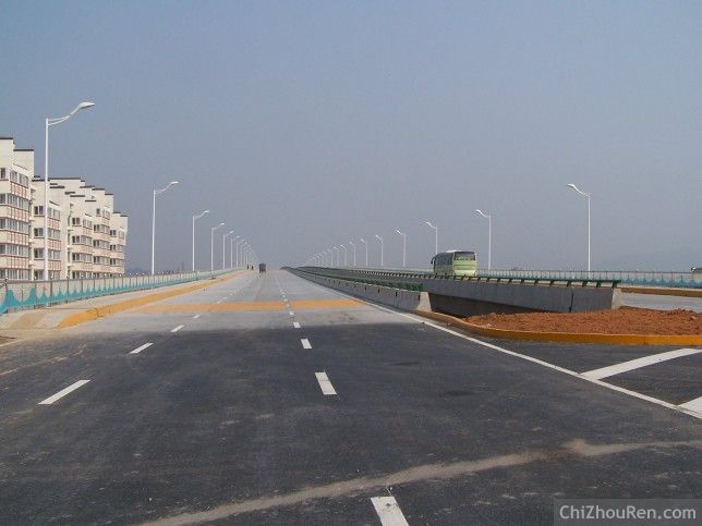 池州市白洋河大桥