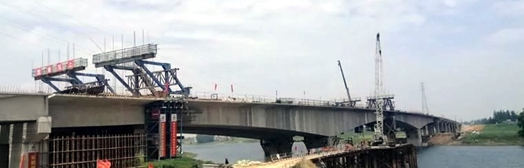芜湖市湾沚区湾石路青弋江大桥