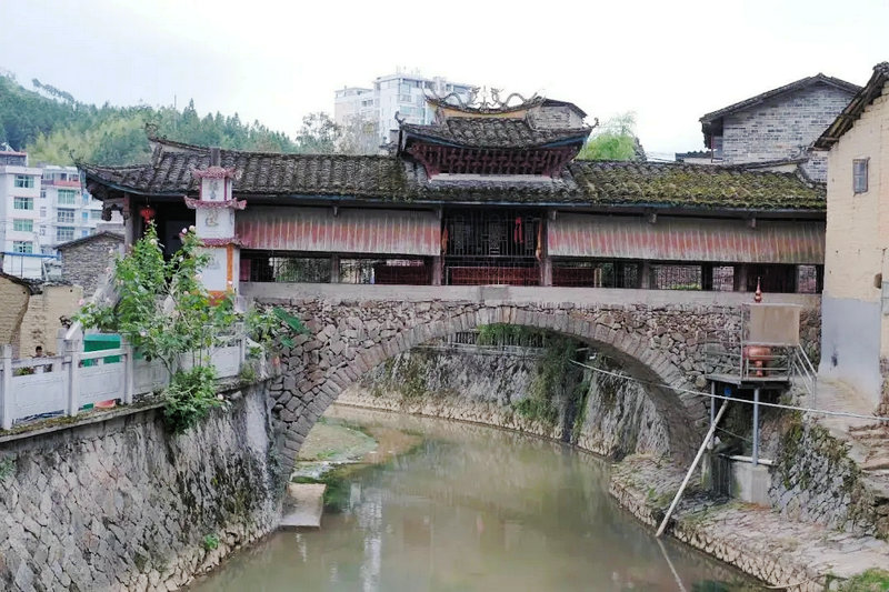 屏南县古峰镇古厦花桥