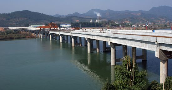建阳区麻阳溪大桥