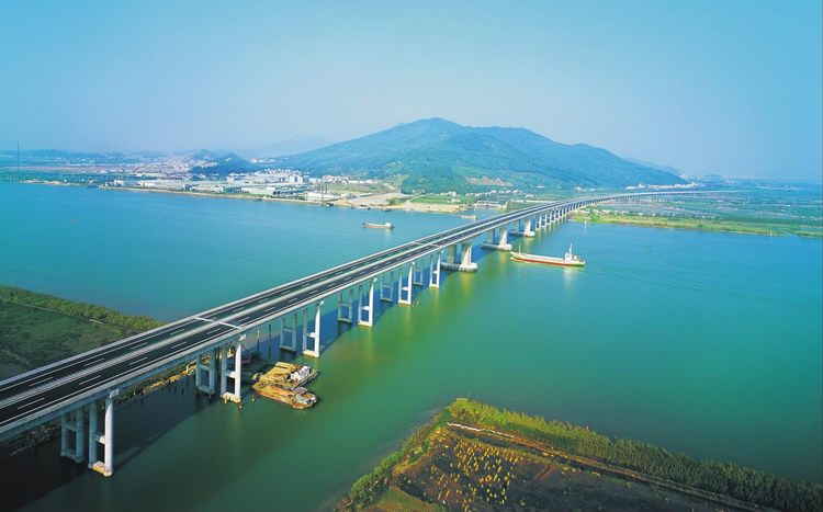 广东省磨刀门大桥