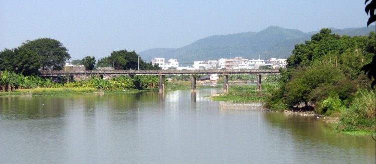 湘桥区磷溪镇溪口桥
