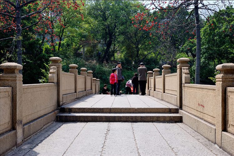 广州市晓港公园云桂桥