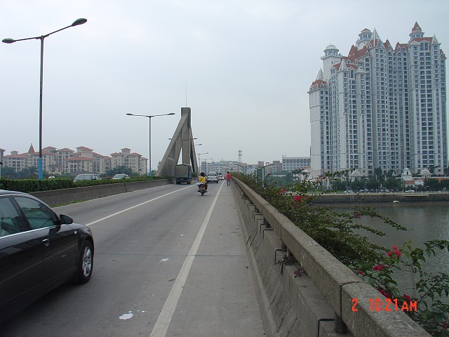 番禺区沙溪大桥