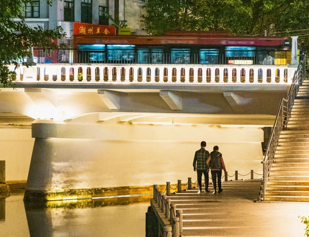 荔湾区荔枝湾涌时敏桥