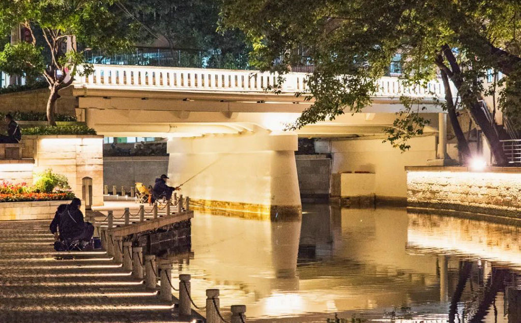 荔湾区荔枝湾涌时敏桥