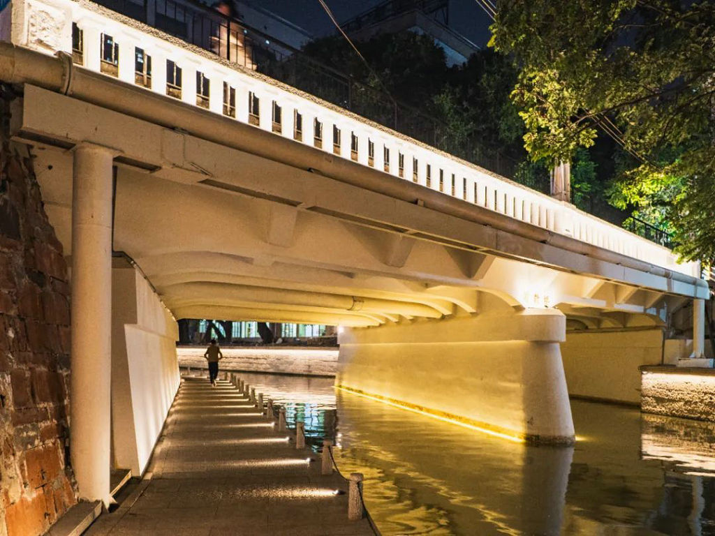 荔湾区荔枝湾涌时敏桥