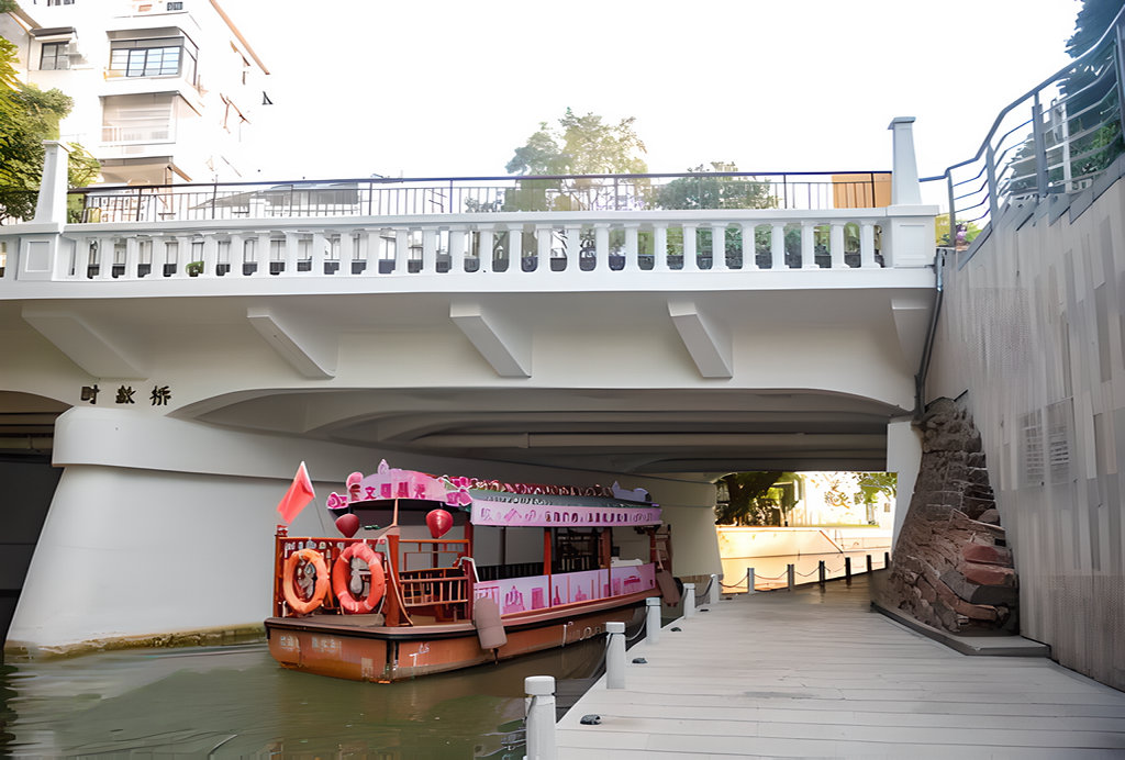 荔湾区荔枝湾涌时敏桥