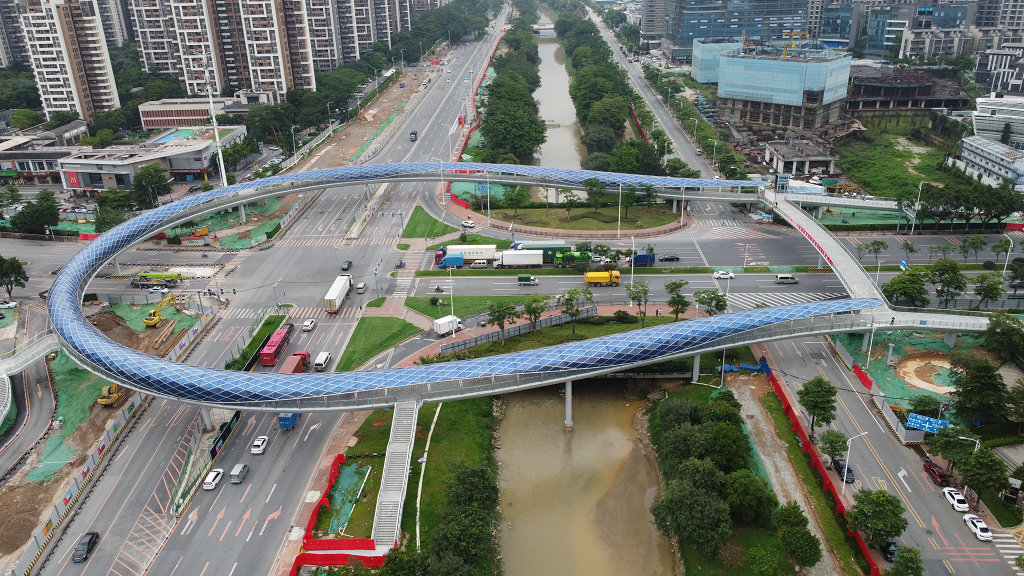 广州市区块链国际创新中心人行天桥