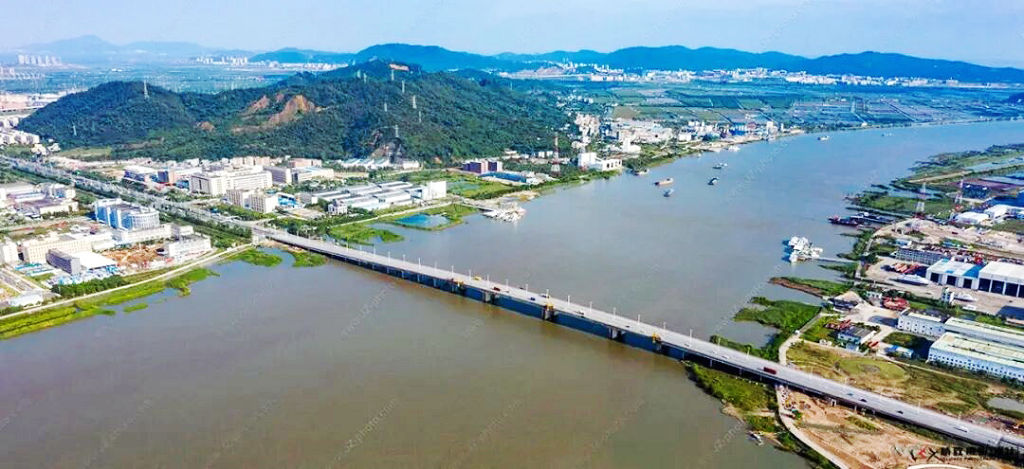 珠海市金湾区鸡啼门大桥