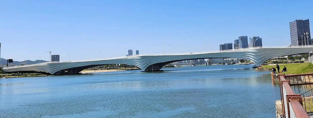 香洲区横琴镇姗姗桥