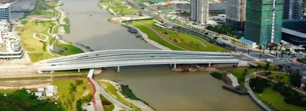 香洲区横琴镇期期桥