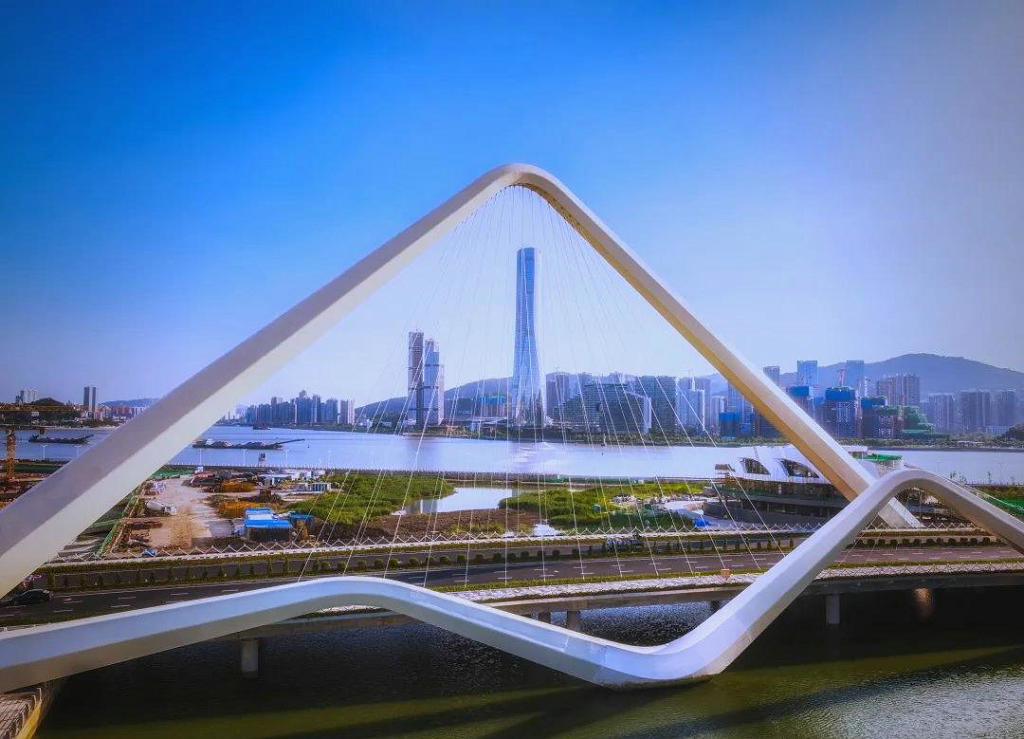 香洲区横琴镇海琴桥