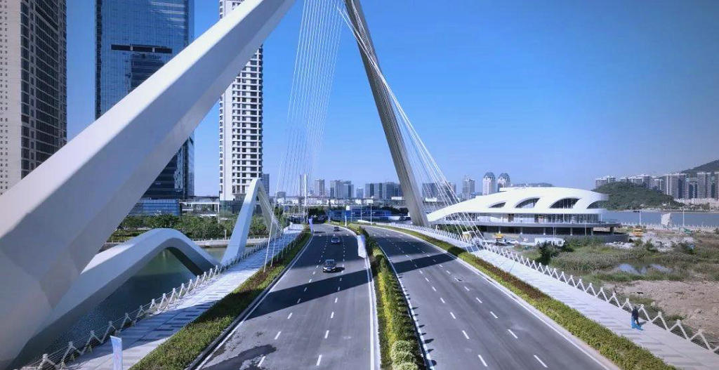 香洲区横琴镇海琴桥